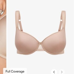 ThirdLove 24/7 Full Coverage Bra In Tan Size 38D